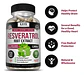 Pack Resveratrol 1200Mg & Coenzima Q10 400Mg 240 Cáp - Miniatura 8
