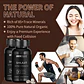 Suplemento Shilajit Energy Booster Vegano Ashwagandha 60 Cápsulas Habumama Sin Sabor - Miniatura 4