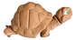 Figura De Tortuga Articulada - Miniatura 1