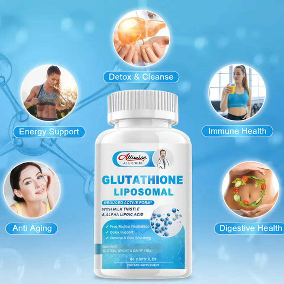 Pack Astaxantina 24Mg & Glutatión Liposomal 1000Mg 240 Cáp 5