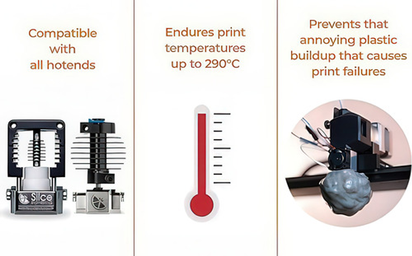 Slice Engineering La Pintura Repelente De Plástico 3ml Bot 6