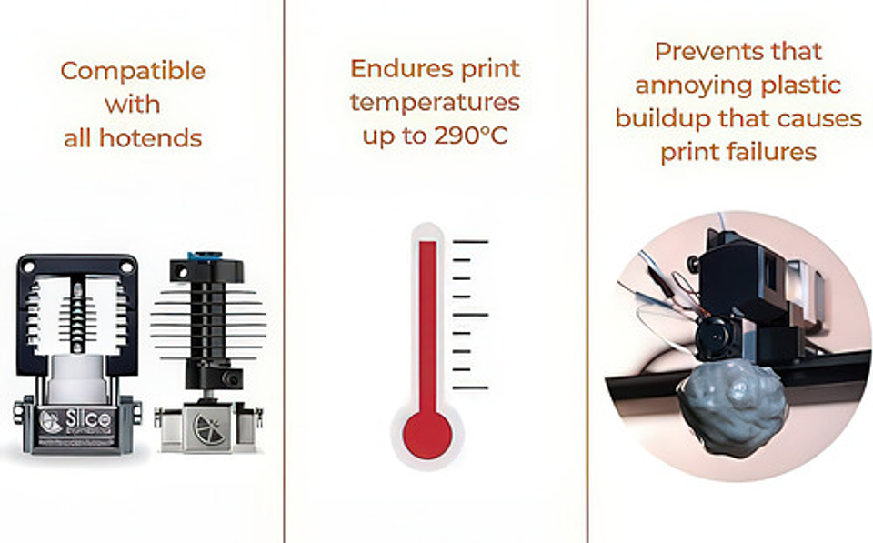 Slice Engineering La Pintura Repelente De Plástico 3ml Bot 6