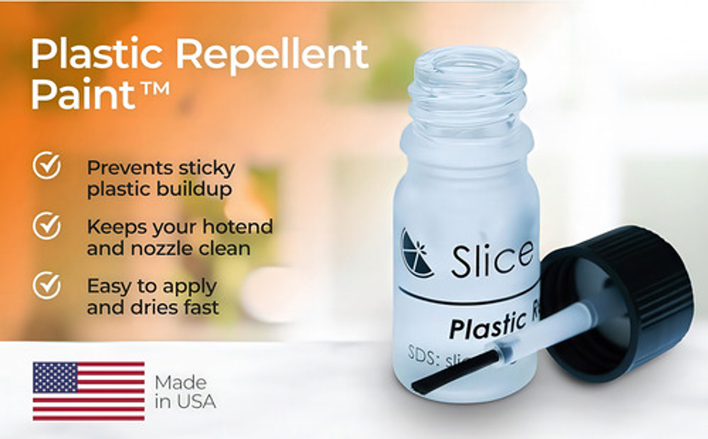 Slice Engineering La Pintura Repelente De Plástico 3ml Bot 7