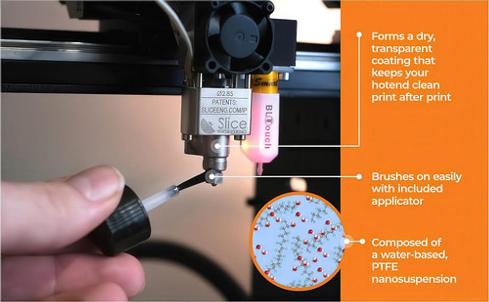 Slice Engineering La Pintura Repelente De Plástico 3ml Bot 8