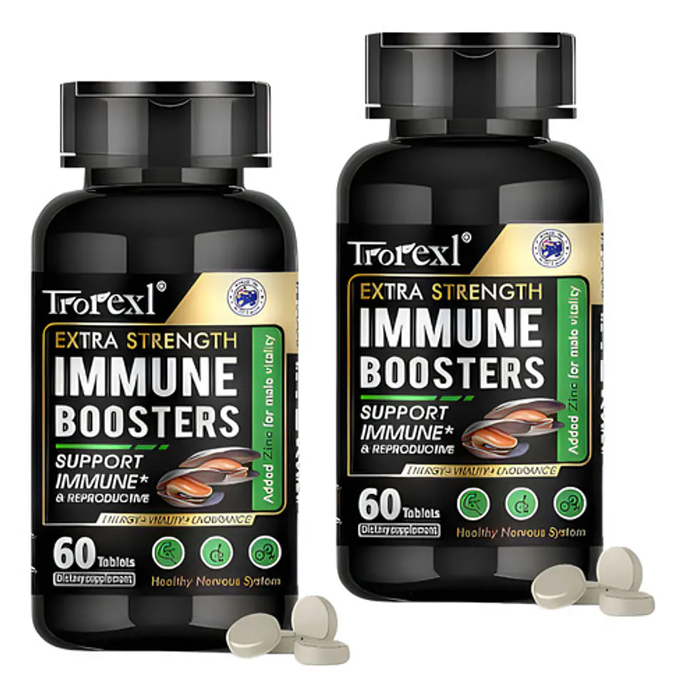 Pack Formula Botanica Masculina Pro Test 120 Capsulas 1