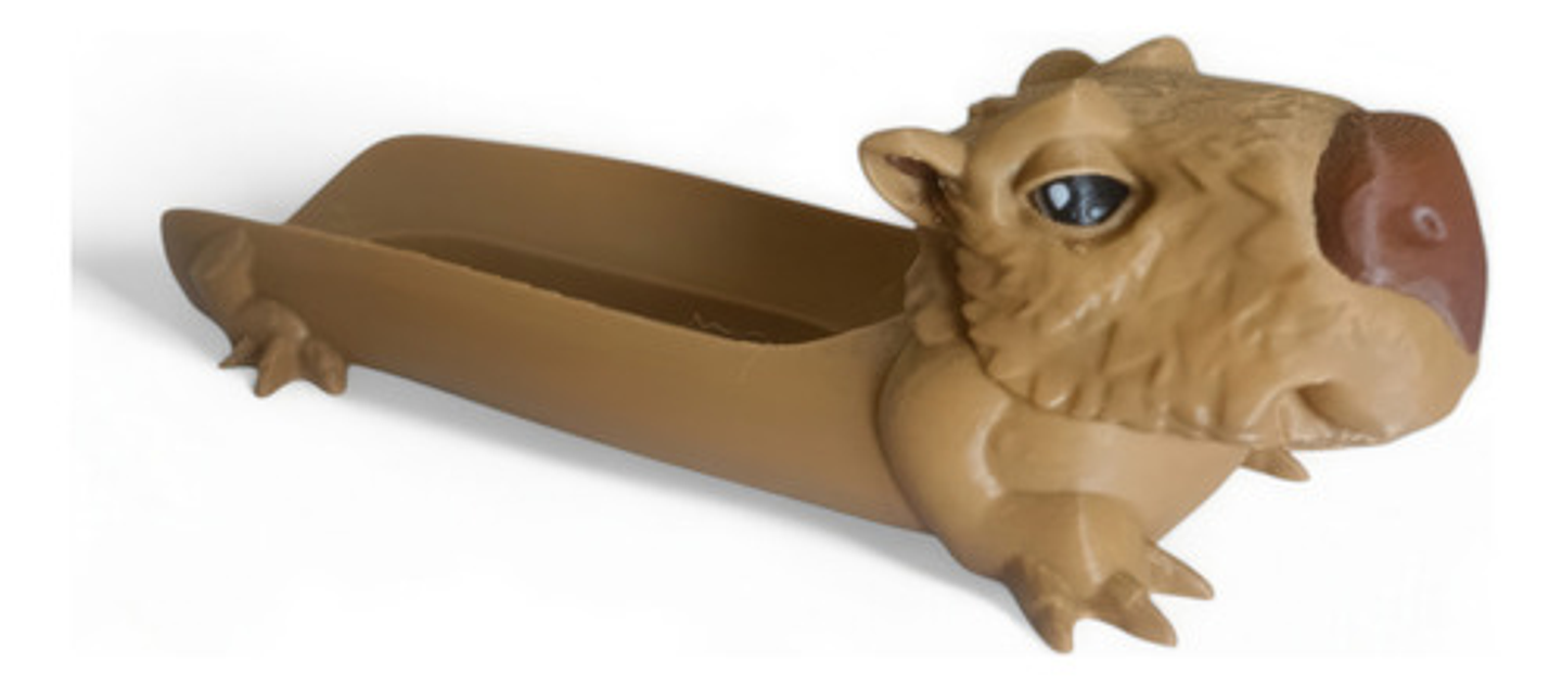 Porta Completos Hot Dog Diseño Capibara X 1 Unidad 3