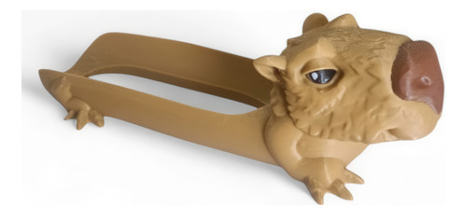 Porta Completos Hot Dog Diseño Capibara X 1 Unidad 5