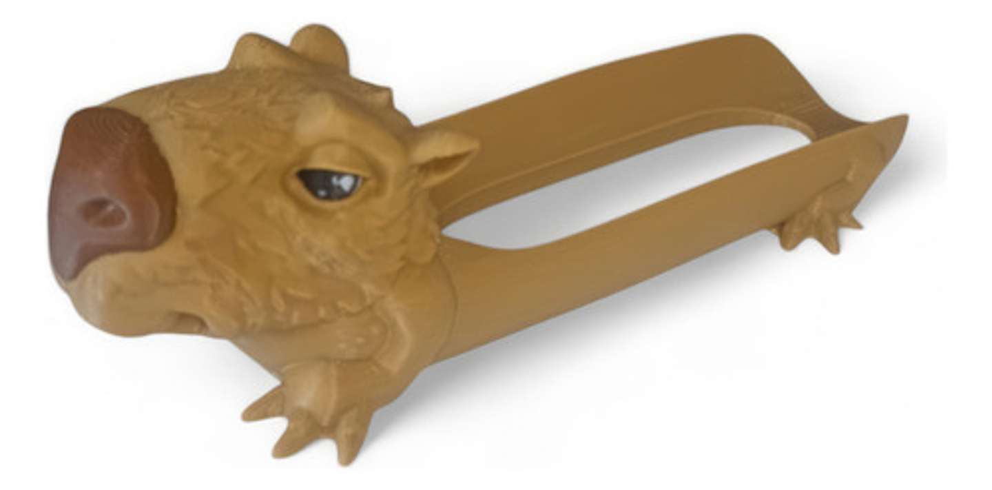 Porta Completos Hot Dog Diseño Capibara X 1 Unidad 6