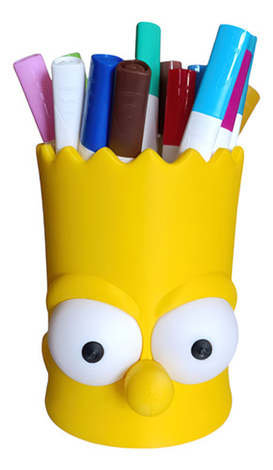 Organizador De Lápices, Plumones Diseño De Bart Simpson 1