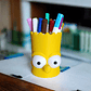 Organizador De Lápices, Plumones Diseño De Bart Simpson - Miniatura 7