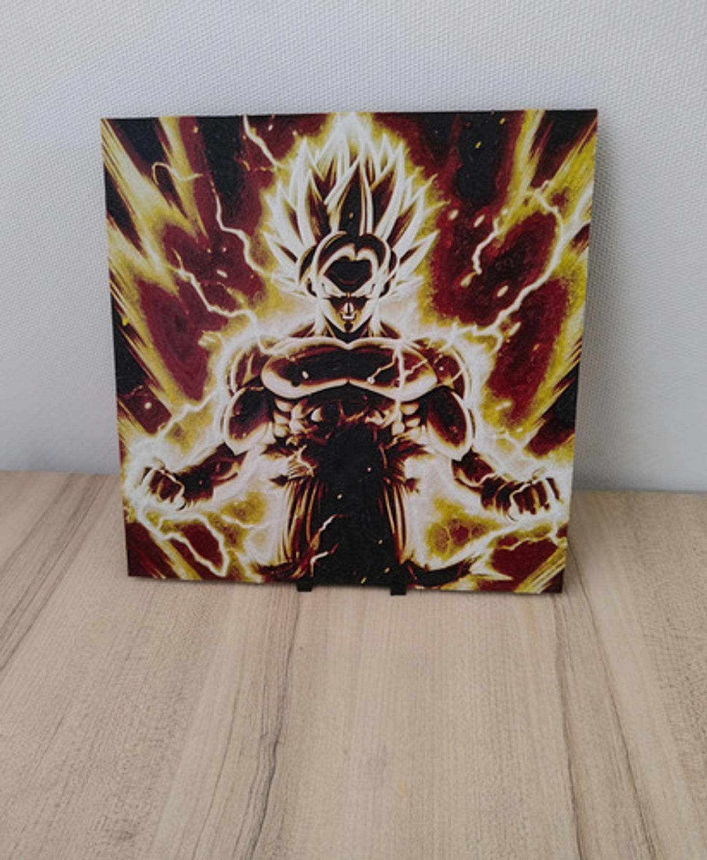 Decoración Retrato Dragón Ball Z Hueforge 3d 2