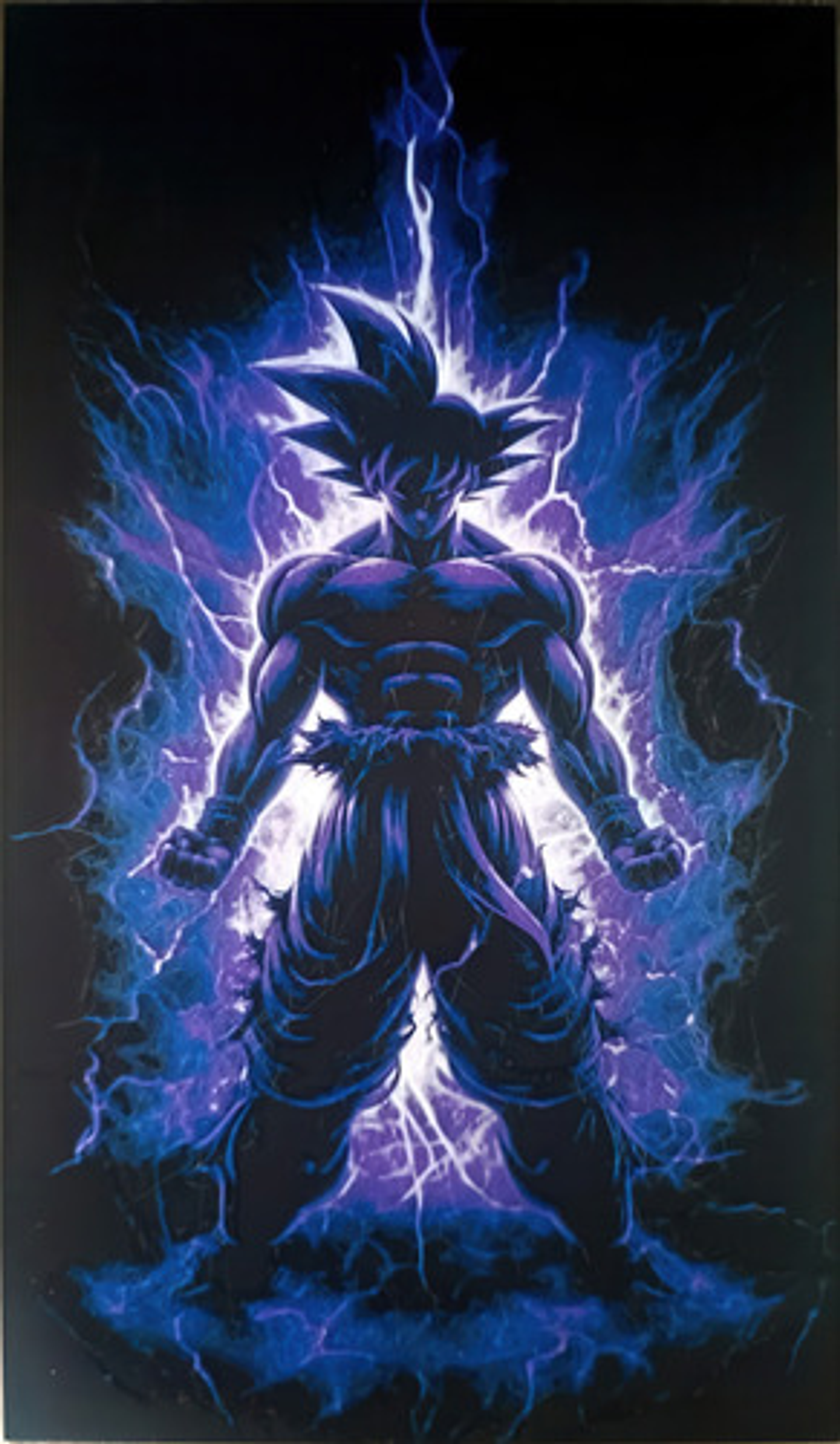 Decoración Retrato Dragón Ball Z Hueforge 3d 3