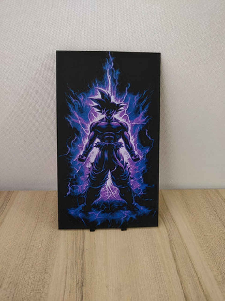 Decoración Retrato Dragón Ball Z Hueforge 3d 4