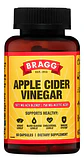 Suplemento Vinagre De Sidra De Manzana Keto Bragg 60 Cáps - Miniatura 1