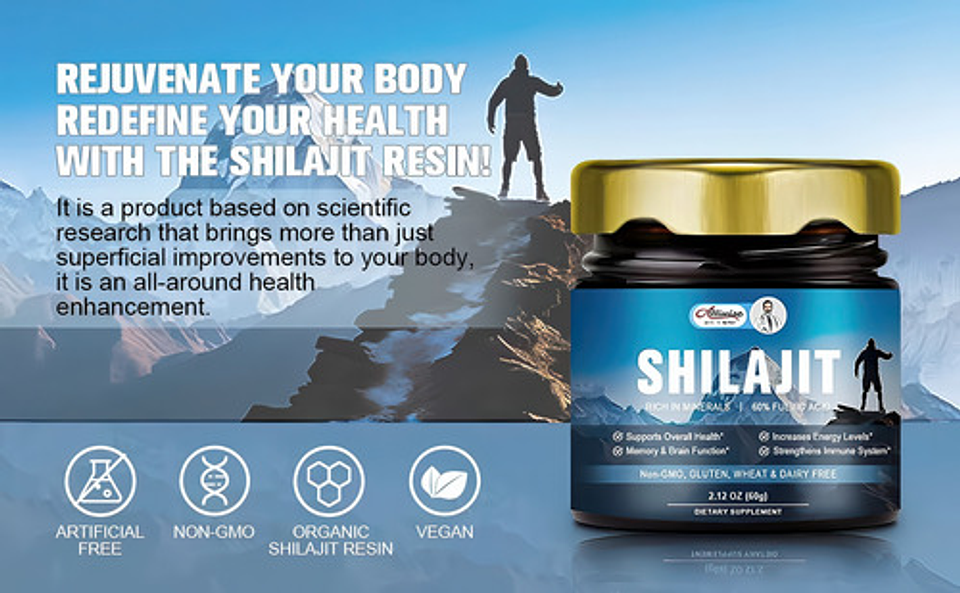 Shilajit Extracto Puro De Resina Shilajit Del Himalaya 600mg 8