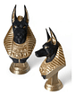 Decoración Dioses Egipcios Anubis Ra Y Osiris (pack X3 Unds) - Miniatura 2