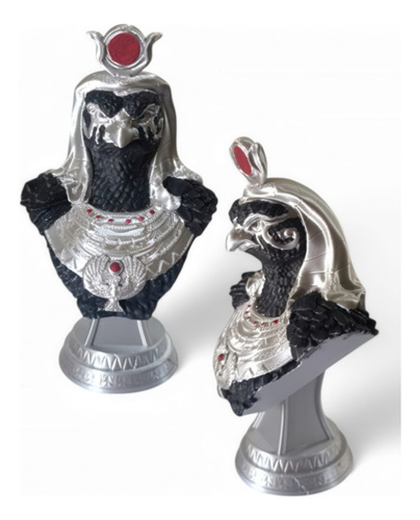 Decoración Dioses Egipcios Anubis Ra Y Osiris (pack X3 Unds) 3