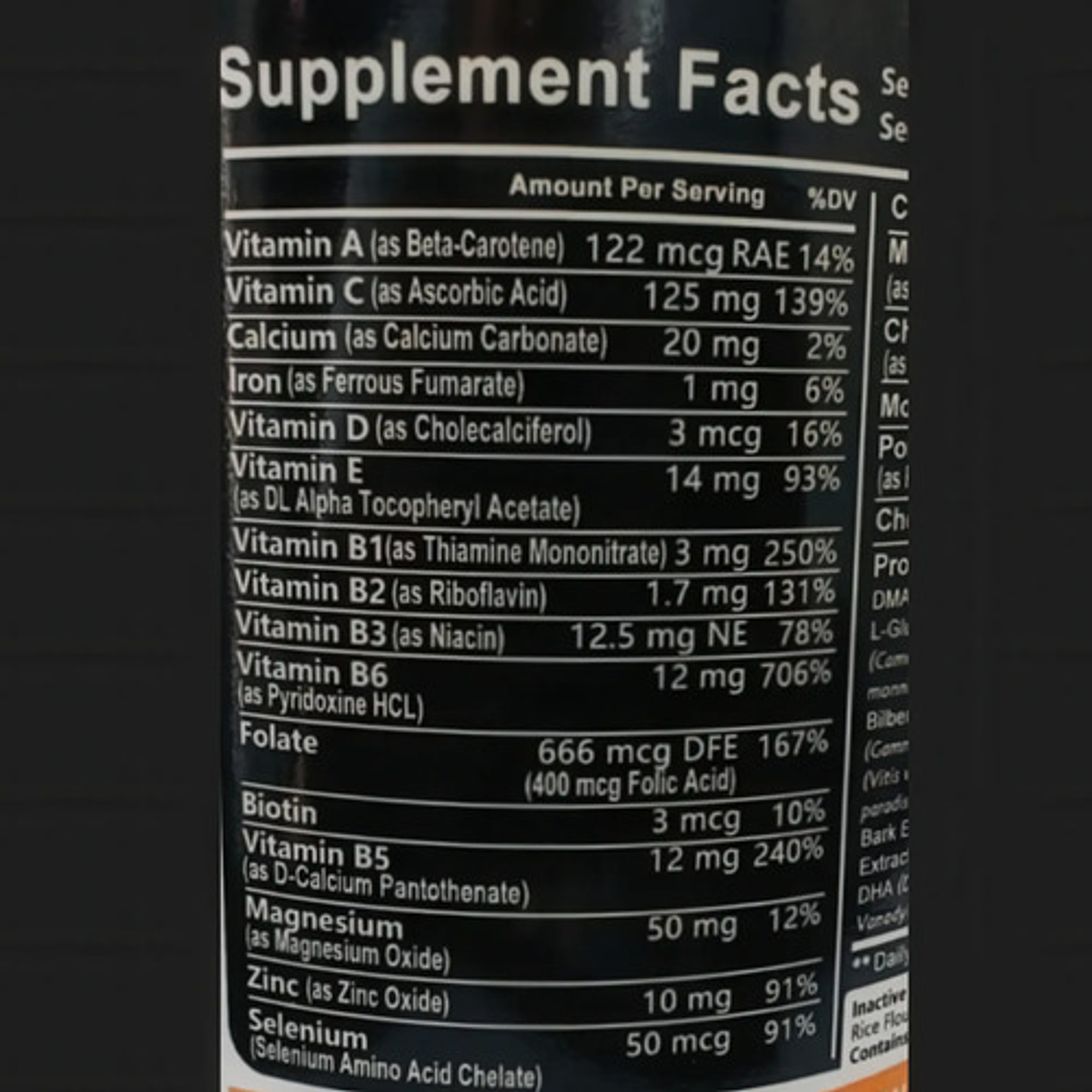 Nootrópico Potenciador Cognitivo Memoria Antiestrés 120 Cáps 2