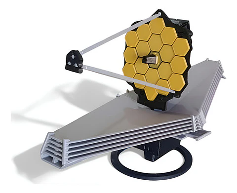 Réplica De Telescopio James Webb Impreso En 3d