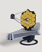 Réplica De Telescopio James Webb Impreso En 3d - Miniatura 2