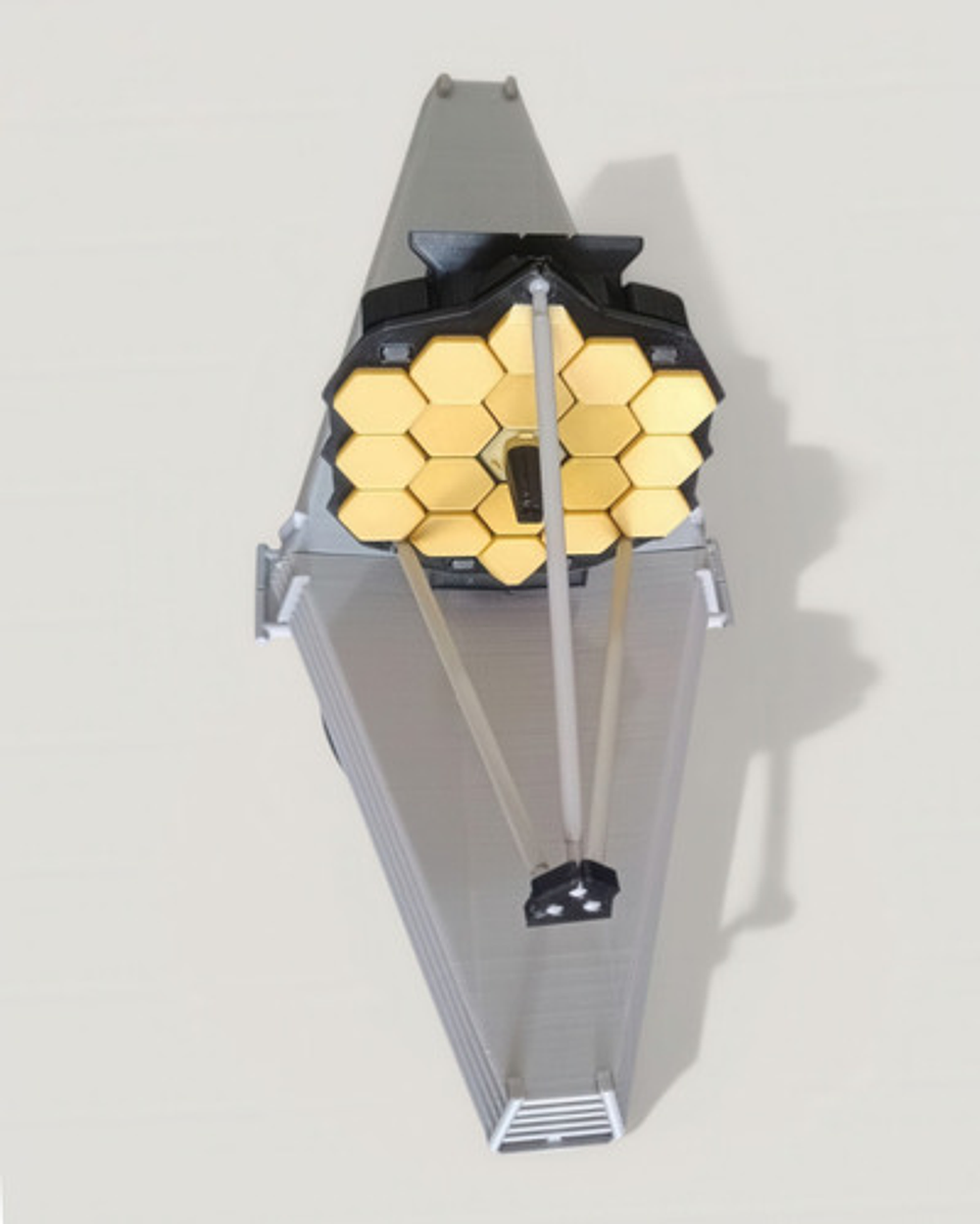 Réplica De Telescopio James Webb Impreso En 3d 3