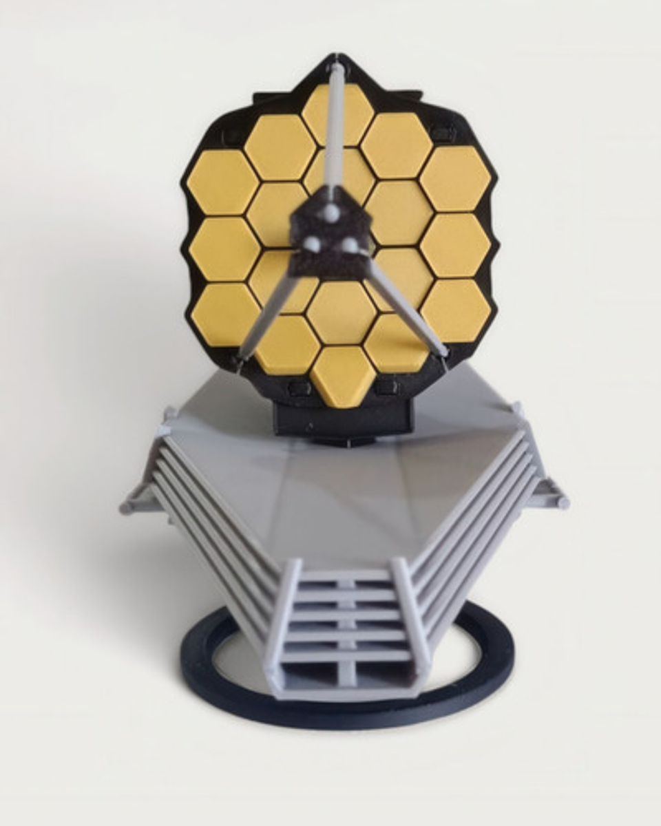 Réplica De Telescopio James Webb Impreso En 3d 4