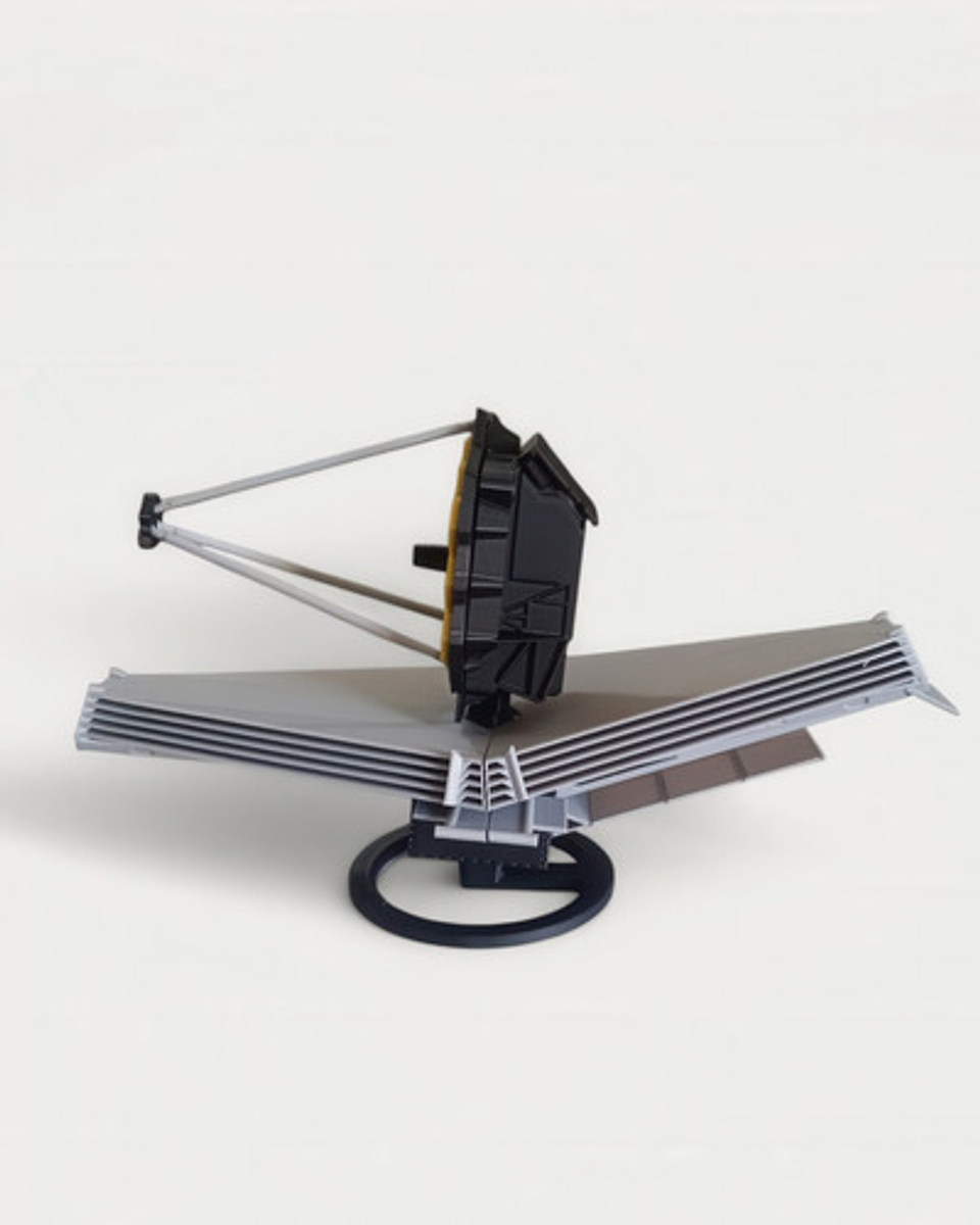 Réplica De Telescopio James Webb Impreso En 3d 5