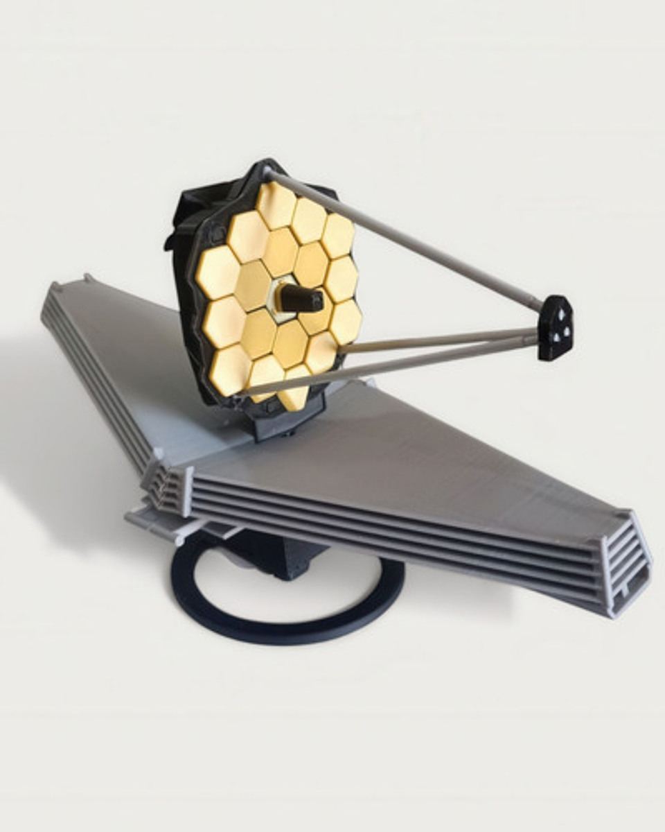 Réplica De Telescopio James Webb Impreso En 3d 7