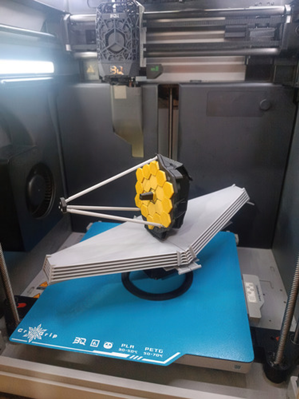 Réplica De Telescopio James Webb Impreso En 3d 8