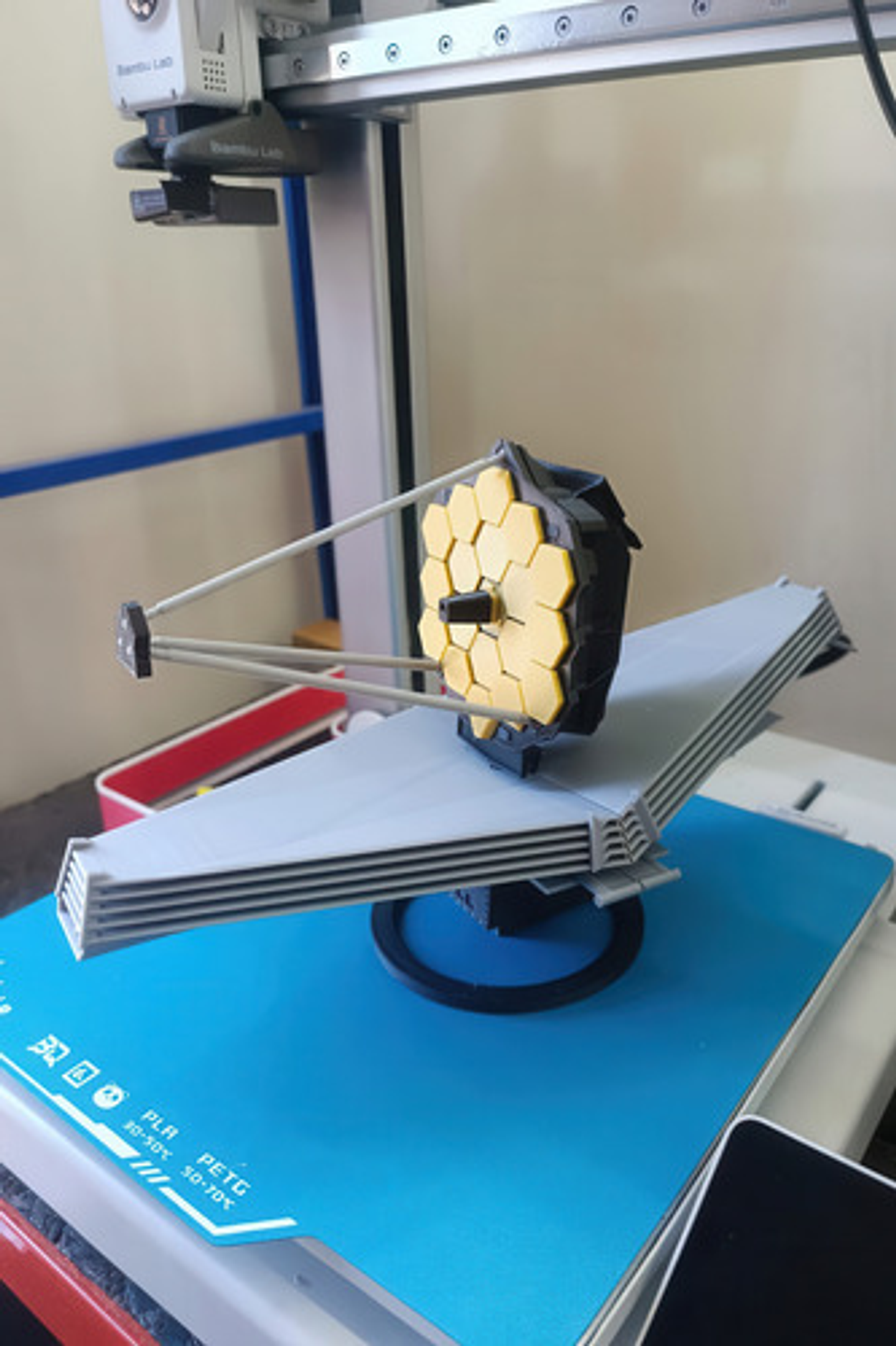 Réplica De Telescopio James Webb Impreso En 3d 9