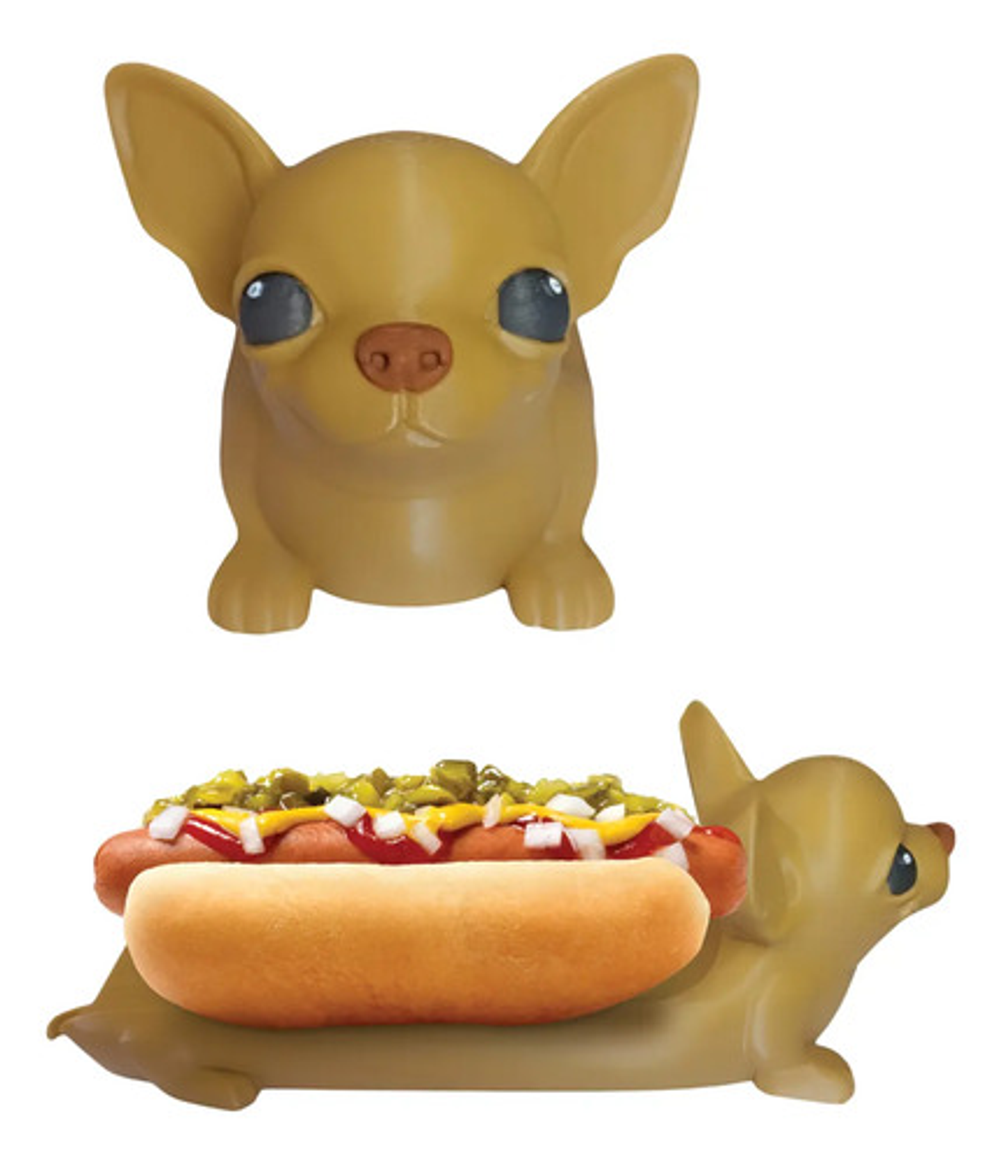 Porta Completos Perro Salchicha Hot Dog (1 Unidad) Variedad 1