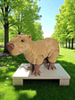 Figura De Capibara Articulada Impresa En 3d - Miniatura 2