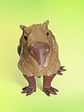Figura De Capibara Articulada Impresa En 3d - Miniatura 3