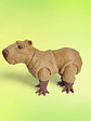 Figura De Capibara Articulada Impresa En 3d - Miniatura 4