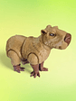 Figura De Capibara Articulada Impresa En 3d - Miniatura 6