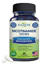 Nicotinamida Balincer 500Mg Resveratrol 60 Cápsulas Sin Gluten Vegano Sin Sabor - Miniatura 1