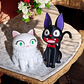 Set Figura De Gato Jiji Y Gata Lily De Kiki Studios Ghilbi - Miniatura 3