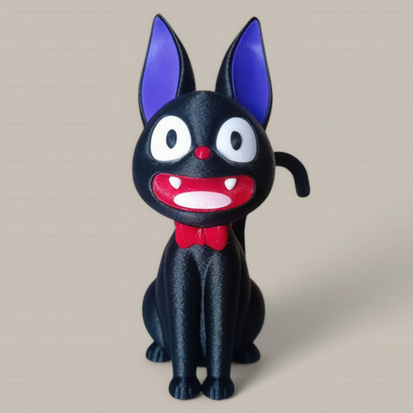 Set Figura De Gato Jiji Y Gata Lily De Kiki Studios Ghilbi 4