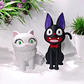 Set Figura De Gato Jiji Y Gata Lily De Kiki Studios Ghilbi - Miniatura 9