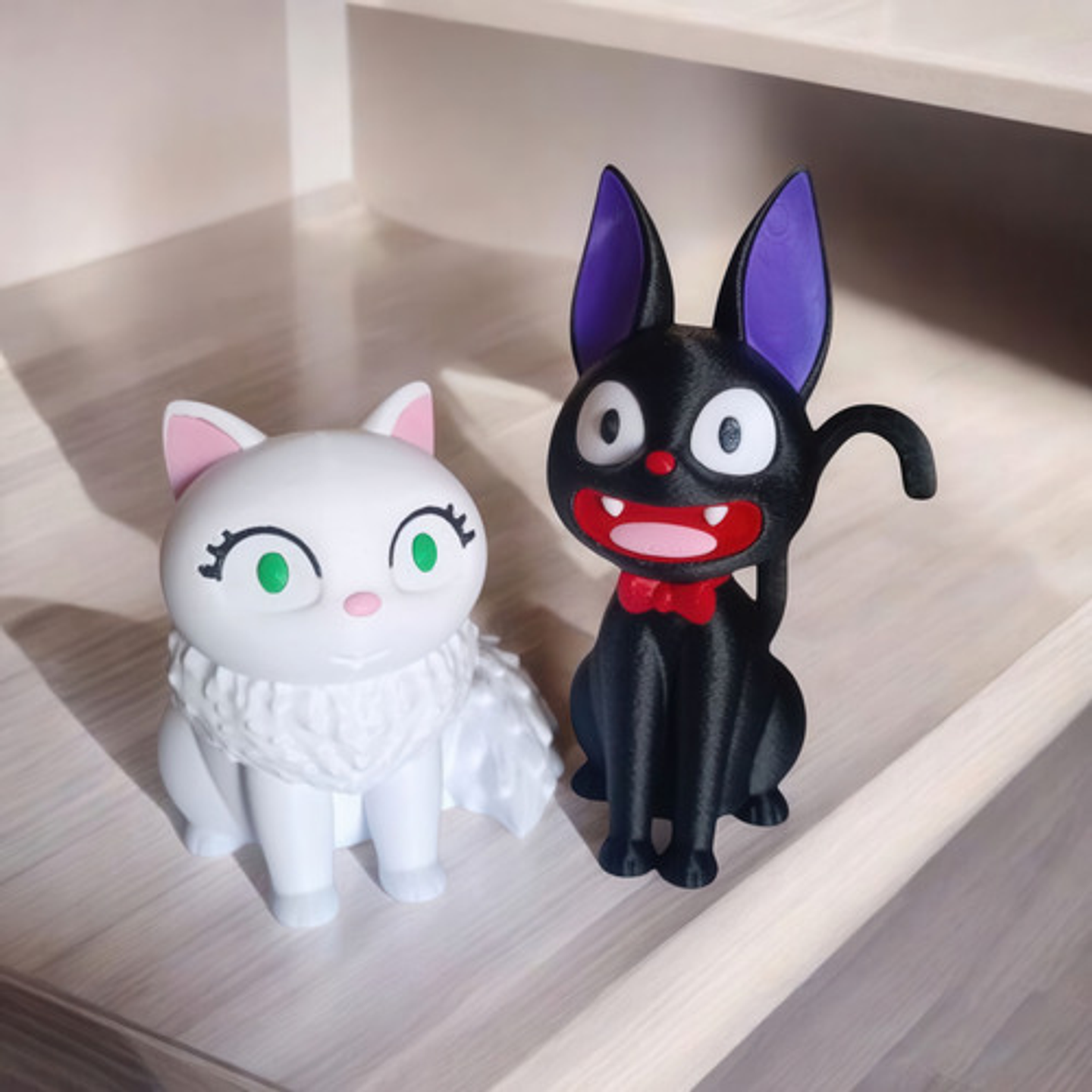Set Figura De Gato Jiji Y Gata Lily De Kiki Studios Ghilbi 10