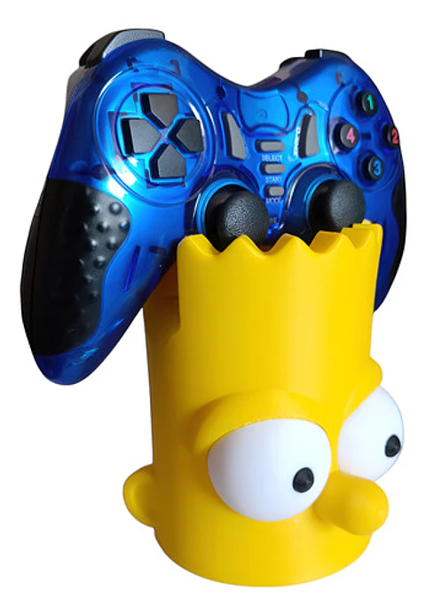 Soporte Para Control Xbox Ps4 Ps5 Bart Simpson