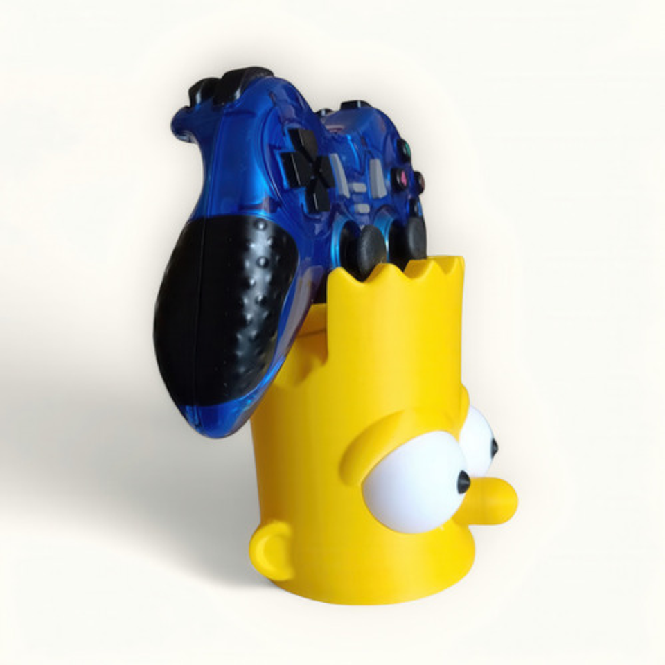 Soporte Para Control Xbox Ps4 Ps5 Bart Simpson 5