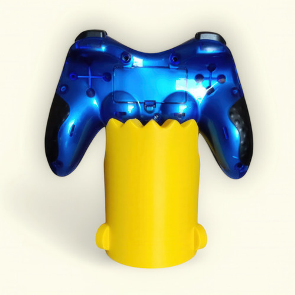 Soporte Para Control Xbox Ps4 Ps5 Bart Simpson 6