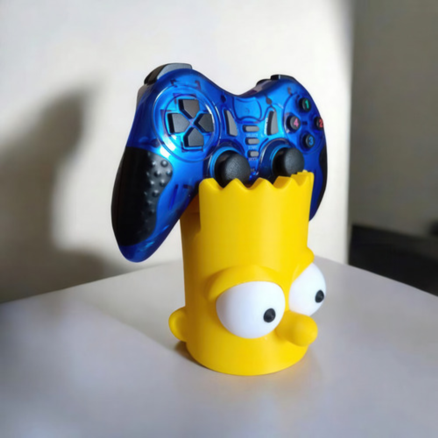 Soporte Para Control Xbox Ps4 Ps5 Bart Simpson 7