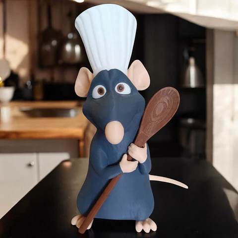 Ratatouille Porta Cuchara Remy