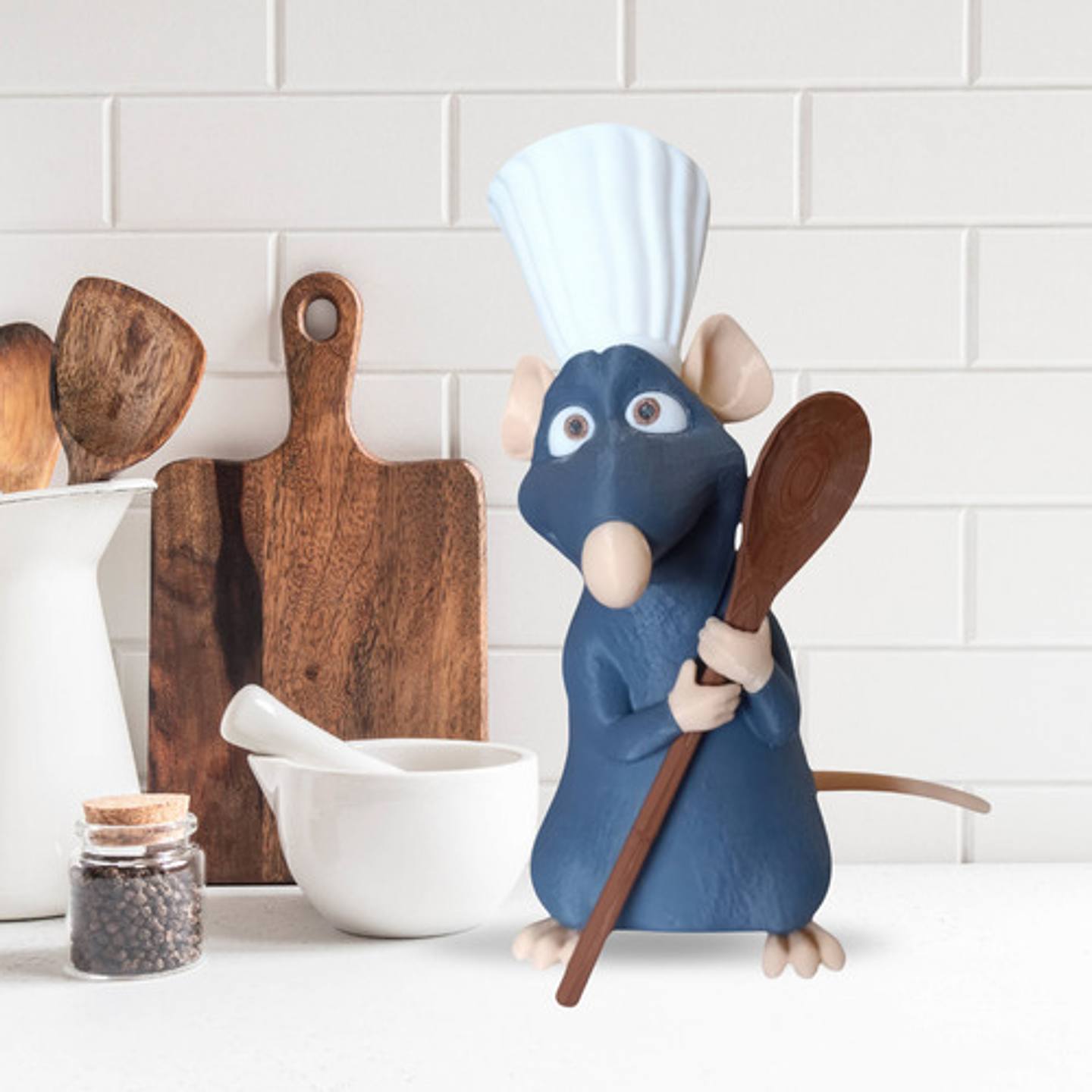 Ratatouille Porta Cuchara Remy 2