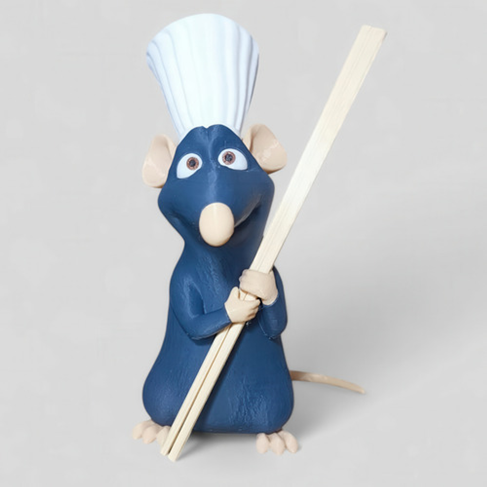 Ratatouille Porta Cuchara Remy 3