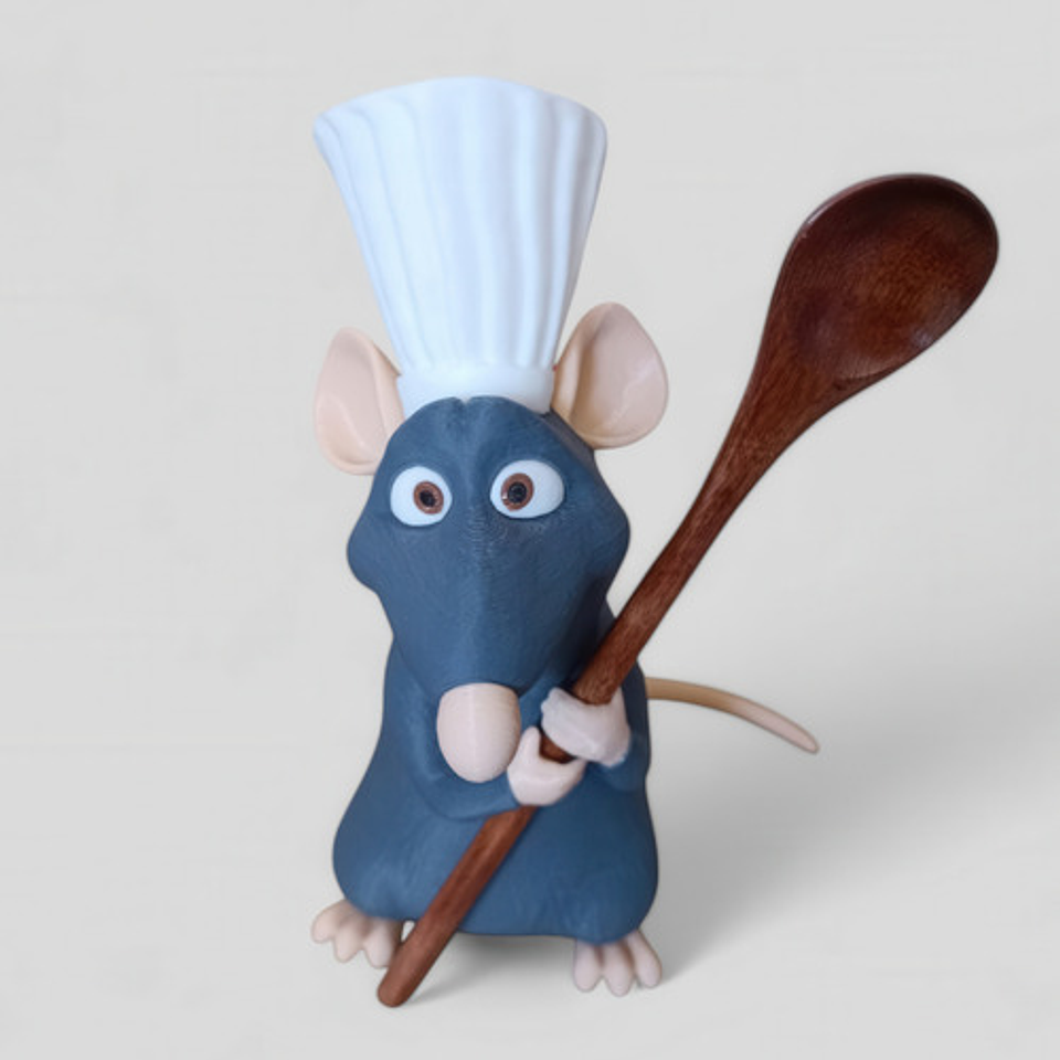 Ratatouille Porta Cuchara Remy 4