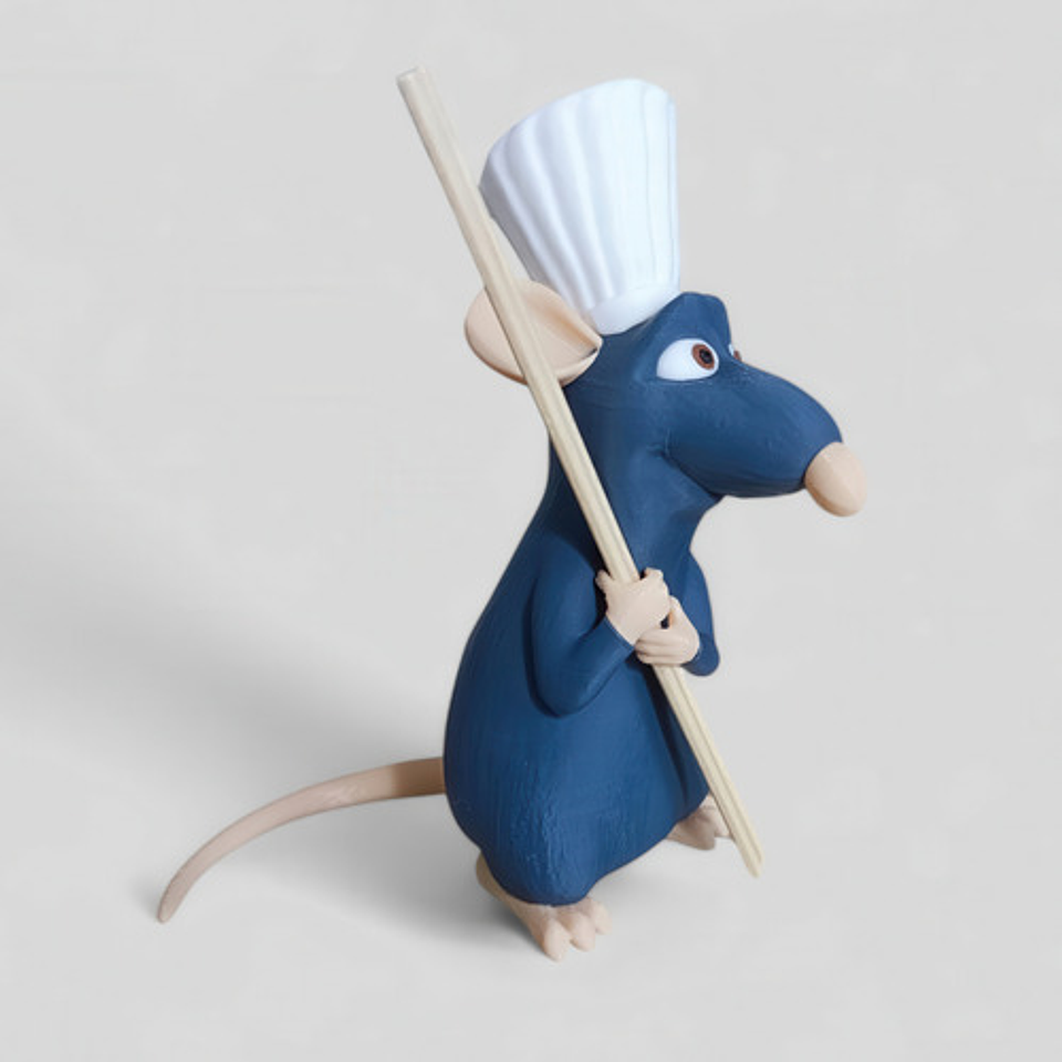 Ratatouille Porta Cuchara Remy 6