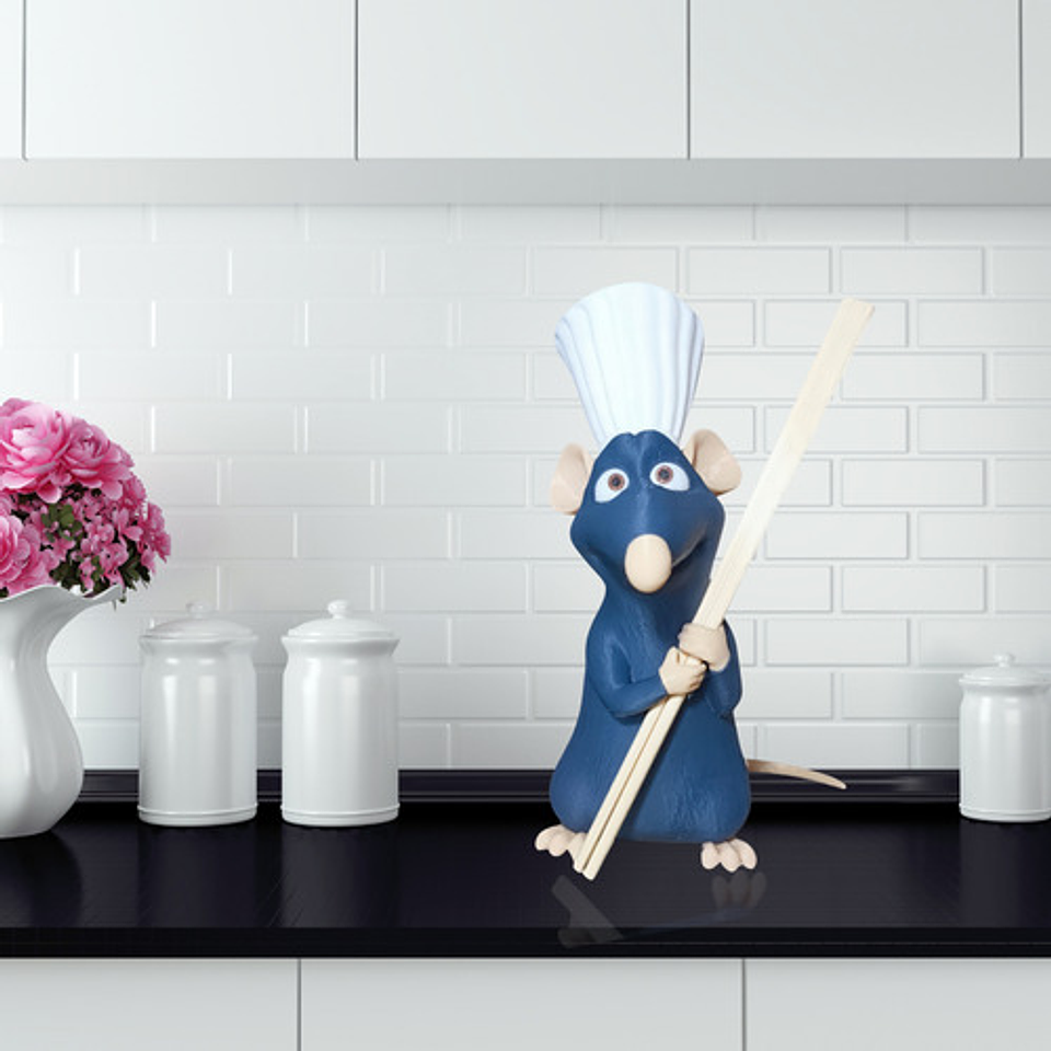 Ratatouille Porta Cuchara Remy 7